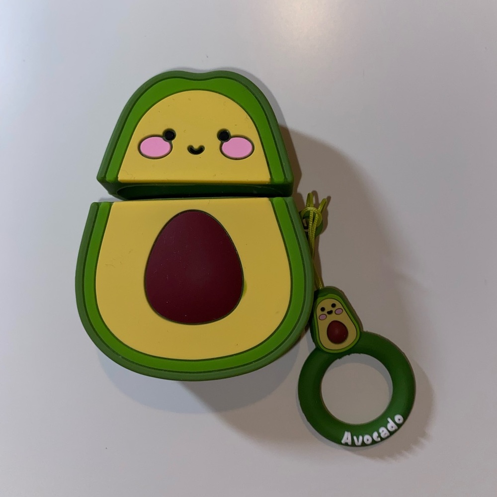 Avocado Airpod 1 & 2 silicone case